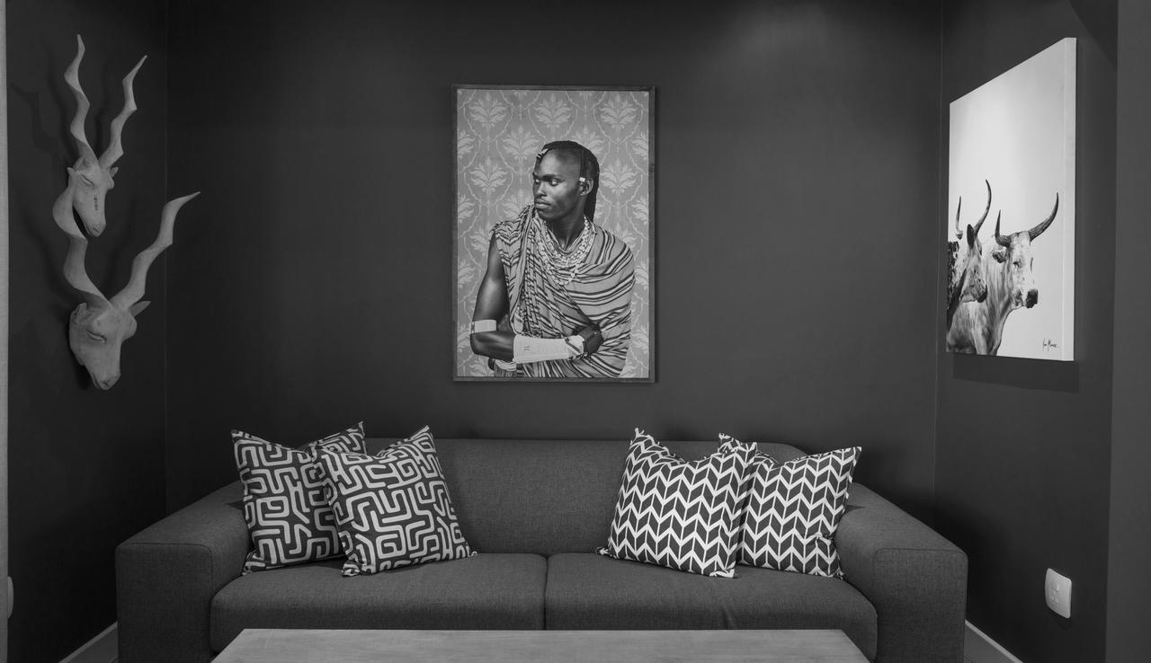 The Urban Hotel Ndola Buitenkant foto