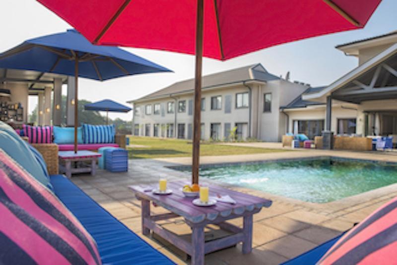 The Urban Hotel Ndola Buitenkant foto