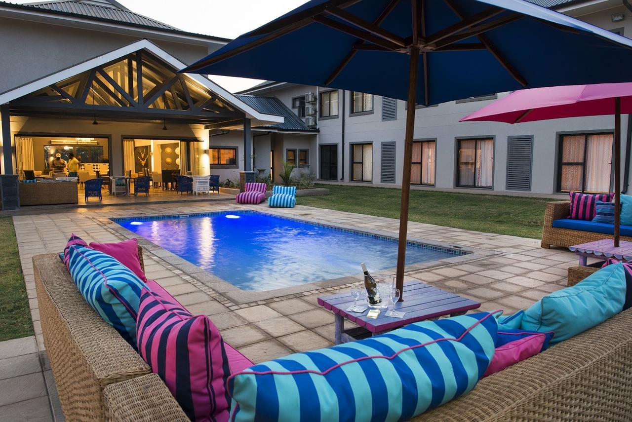 The Urban Hotel Ndola Buitenkant foto
